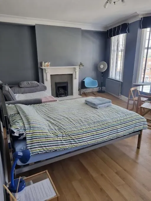 아파트 Cozy Studio In The Heart Of 브라이턴 영국